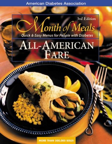 Beispielbild fr Month of Meals: All-American Fare zum Verkauf von Wonder Book