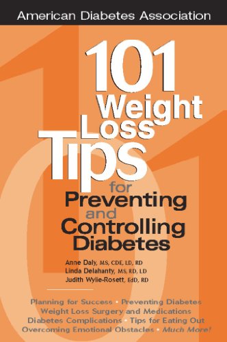 Beispielbild fr 101 Weight Loss Tips for Preventing and Controlling Diabetes zum Verkauf von Better World Books