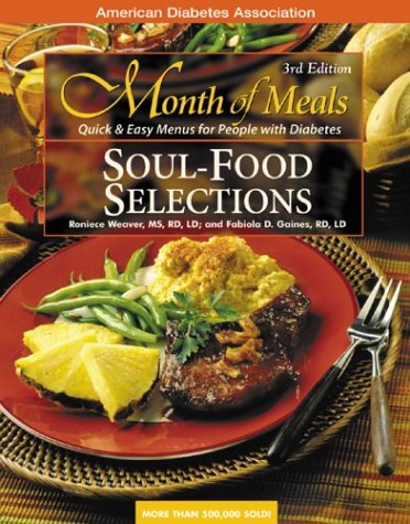 Beispielbild fr Month of Meals: Soul Food zum Verkauf von SecondSale