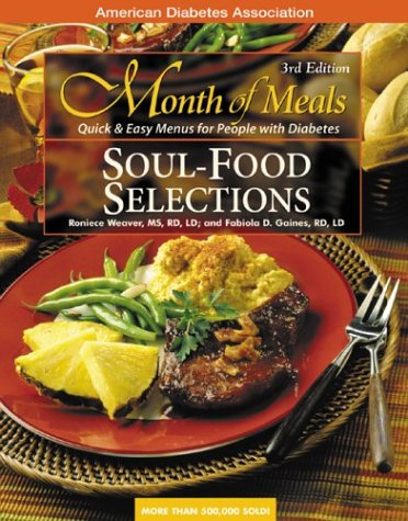 Imagen de archivo de Month of Meals: Soul Food a la venta por SecondSale