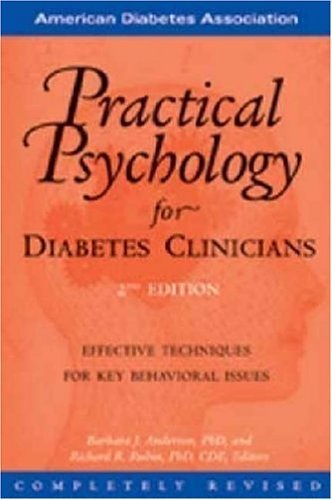 Beispielbild fr Practical Psychology for Diabetes Clinicians zum Verkauf von WorldofBooks