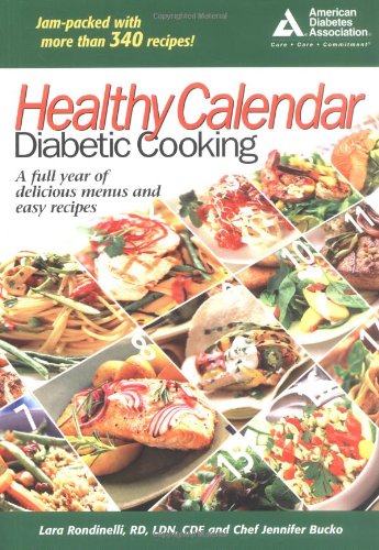 Stock image for Healthy Calendar Diabetic Cooking for sale by Your Online Bookstore