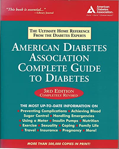 Beispielbild fr American Diabetes Association Complete Guide to Diabetes zum Verkauf von Better World Books