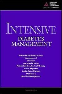 Imagen de archivo de Intensive Diabetes Management a la venta por The Maryland Book Bank