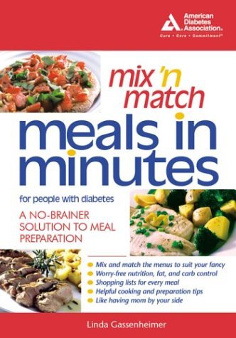 Imagen de archivo de Mix 'n Match Meals in Minutes for People with Diabetes a la venta por -OnTimeBooks-