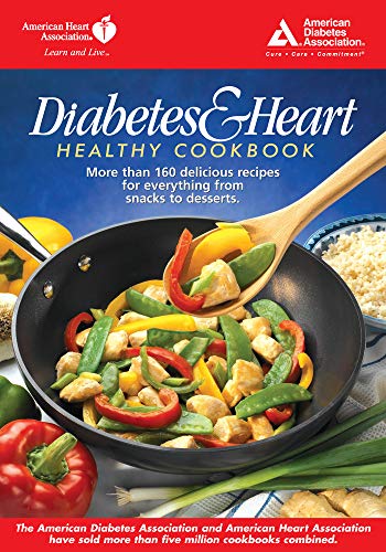 Diabetes and Heart Healthy Cookbook (9781580401807) by American Diabetes Association; American Heart Association