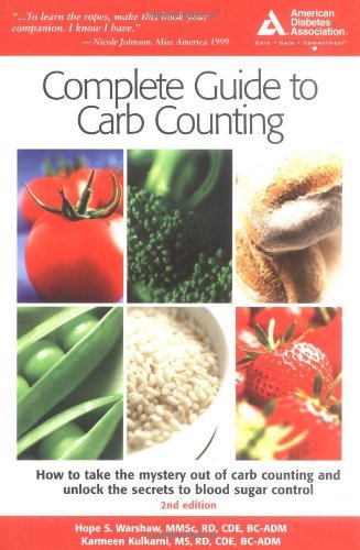 Beispielbild fr Complete Guide to Carb Counting zum Verkauf von Better World Books