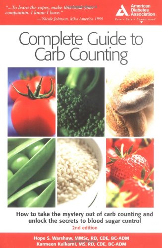 Imagen de archivo de ADA Complete Guide to Carb Counting a la venta por SecondSale