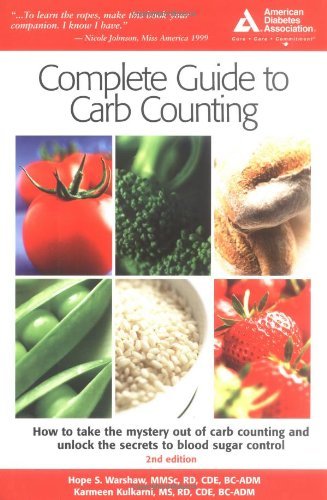 9781580402033: ADA Complete Guide to Carb Counting