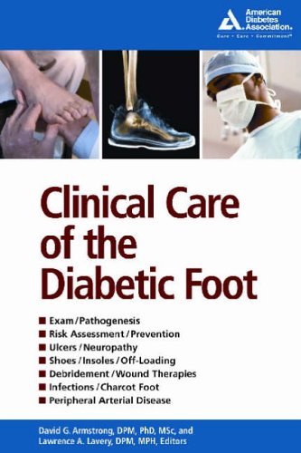 Beispielbild fr Clinical Care of the Diabetic Foot zum Verkauf von Better World Books