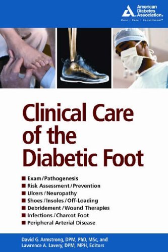9781580402231: Clinical Care Of The Diabetic Foot