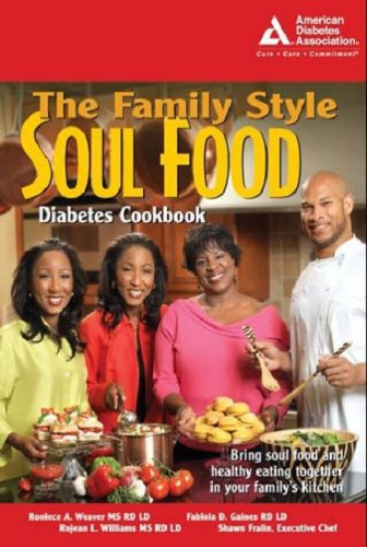 Stock image for The Family Style Soul Food Diabetes Cookbook for sale by Better World Books