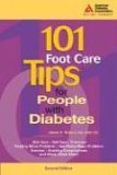 Beispielbild fr 101 Tips on Foot Care for People with Diabetes zum Verkauf von Better World Books