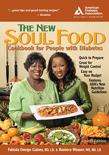 Stock image for The New Soul Food Cookbook for People with Diabetes, 2nd Edition for sale by Gulf Coast Books
