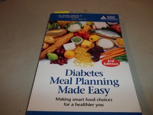 Beispielbild fr Diabetes Meal Planning Made Easy, 3rd Edition zum Verkauf von Gulf Coast Books