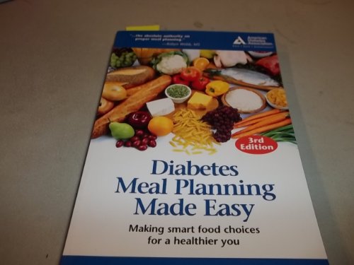 Stock image for Diabetes Meal Planning Made Easy for sale by MVE Inc