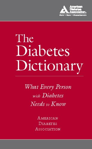 9781580402521: The Diabetes Dictionary: What Every Person with Diabetes Needs to Know