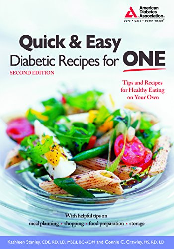Imagen de archivo de Quick & Easy Diabetic Recipes for One a la venta por SecondSale