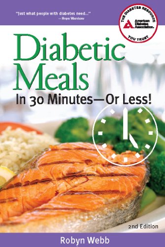 Beispielbild fr Diabetic Meals in 30 Minutes?or Less! zum Verkauf von Wonder Book