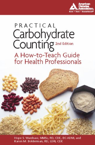 9781580402828: Practical Carbohydrate Counting: A How-to-Teach Guide for Health Professionals