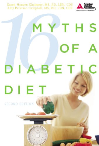 Beispielbild fr 16 Myths of a Diabetic Diet zum Verkauf von SecondSale