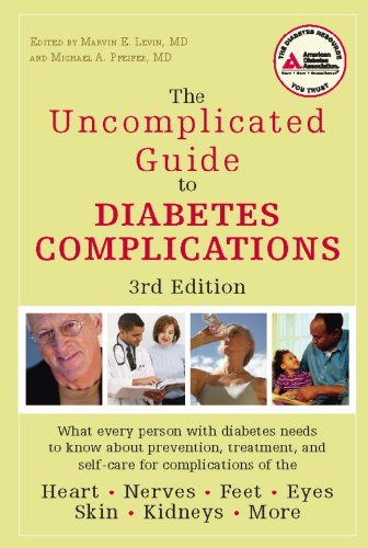 Stock image for The Uncomplicated Guide to Diabetes Complications for sale by ThriftBooks-Atlanta