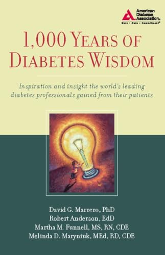 Beispielbild fr 1,000 Years of Diabetic Wisdom zum Verkauf von Revaluation Books