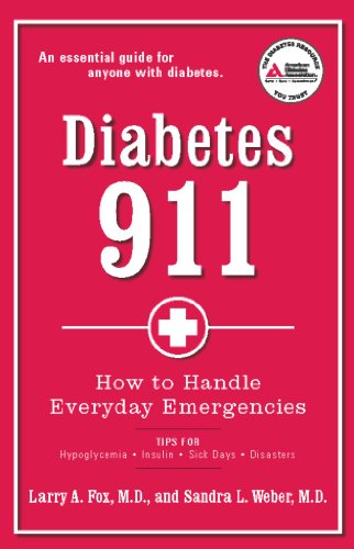 Stock image for Diabetes 911: How to Handle Everyday Emergencies for sale by SecondSale