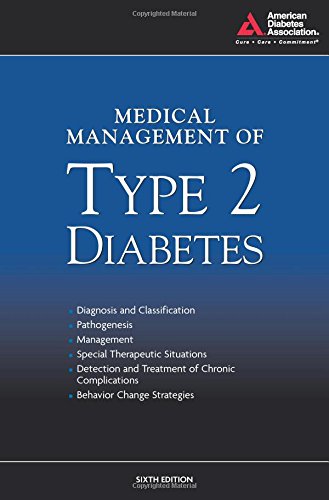 Beispielbild fr Medical Management of Type 2 Diabetes zum Verkauf von Better World Books