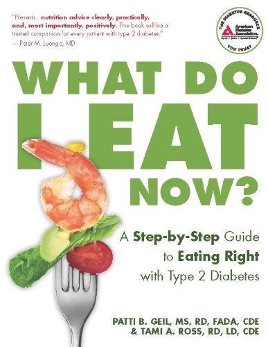 Beispielbild fr What Do I Eat Now?: A Step-by-Step Guide to Eating Right with Type 2 Diabetes zum Verkauf von Gulf Coast Books