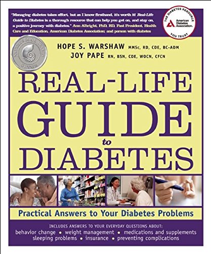 Beispielbild fr Real-Life Guide to Diabetes : Practical Answers to Your Diabetes Problems zum Verkauf von Better World Books