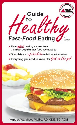 Stock image for Guide to Healthy Fast-Food Eating for sale by Dream Books Co.