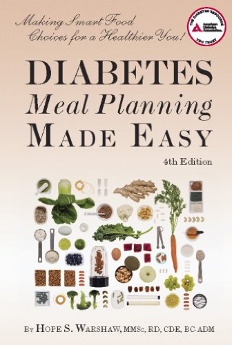 Beispielbild fr Diabetes Meal Planning Made Easy zum Verkauf von Wonder Book
