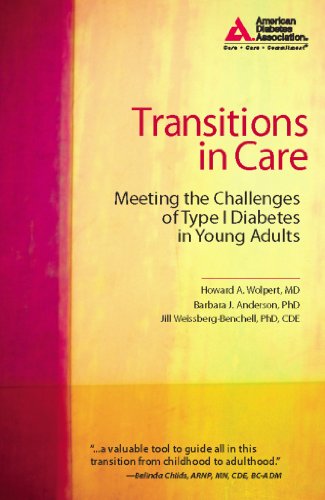 9781580403245: Transitions in Care: Meeting the Challenges of Type I Diabetes in Young Adults: Meeting the Challenges of Type 1 Diabetes in Young Adults
