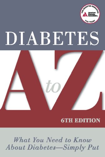 9781580403290: Diabetes A to Z, Sixth Edition: What You Need to Know about Diabetes - Simply Put