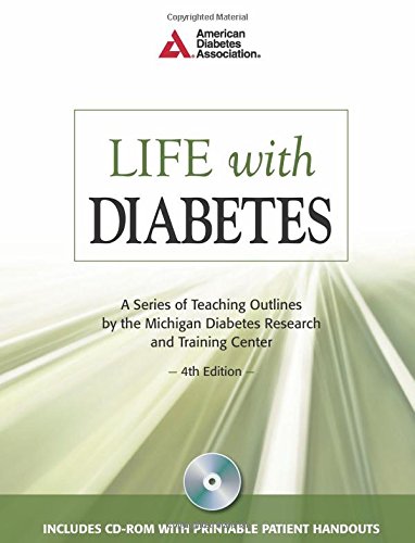 9781580403320: Life with Diabetes: A Series of Teaching Outlines