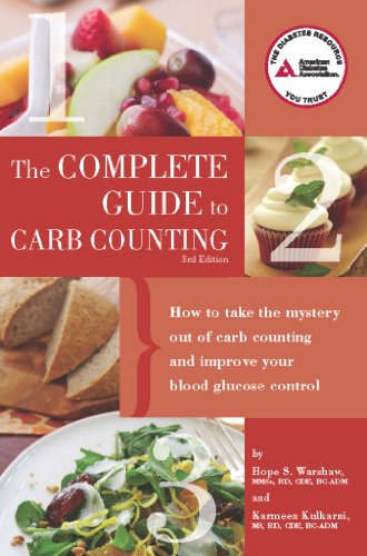 Imagen de archivo de Complete Guide to Carb Counting : How to Take the Mystery Out of Carb Counting and Improve Your Blood Glucose Control a la venta por Better World Books: West