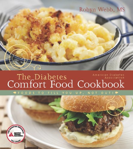 Beispielbild fr The American Diabetes Association Diabetes Comfort Food Cookbook zum Verkauf von Better World Books