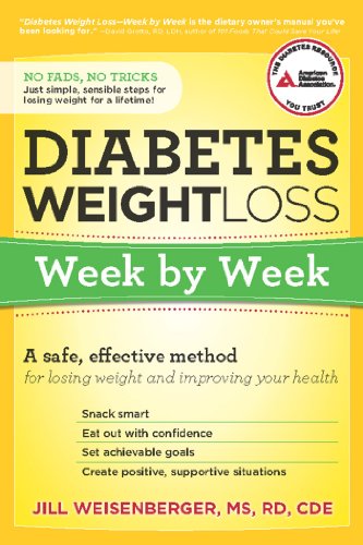 Imagen de archivo de Diabetes Weight Loss: Week by Week: A Safe, Effective Method for Losing Weight and Improving Your Health a la venta por SecondSale