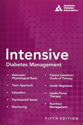 Beispielbild fr Intensive Diabetes Management zum Verkauf von Better World Books