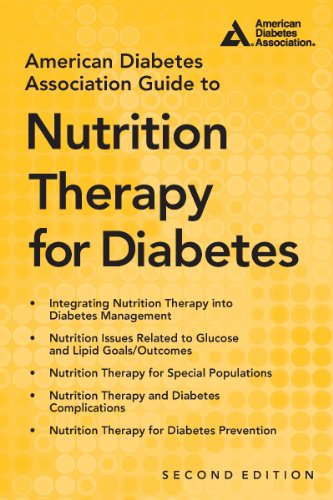 Beispielbild fr American Diabetes Association Guide to Nutrition Therapy for Diabetes zum Verkauf von Better World Books
