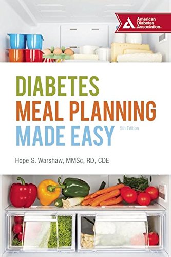 Beispielbild fr Diabetes Meal Planning Made Easy zum Verkauf von Better World Books