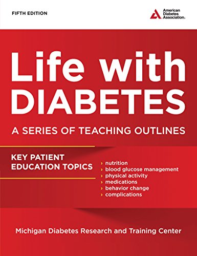 9781580405461: Life with Diabetes: A Series of Teaching Outlines