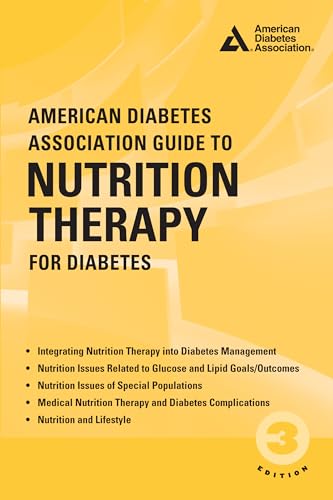 Beispielbild fr American Diabetes Association Guide to Nutrition Therapy for Diabetes zum Verkauf von BooksRun