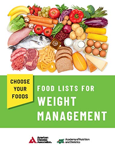 Imagen de archivo de Choose Your Foods: Food Lists for Weight Management a la venta por SecondSale