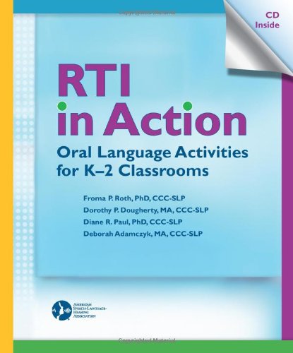 Stock image for RTI in Action: Oral Language Activities for K-2 Classrooms for sale by SecondSale