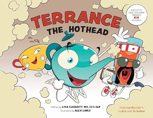 Imagen de archivo de Terrance the Hothead a la venta por ThriftBooks-Atlanta