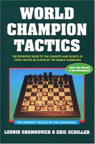 Imagen de archivo de World Champion Tactics a la venta por Better World Books: West