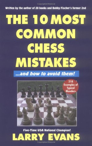 Beispielbild fr 10 Most Common Chess Mistakes zum Verkauf von Books From California