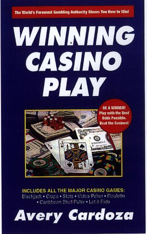Stock image for Winning Casino Play for sale by R Bookmark